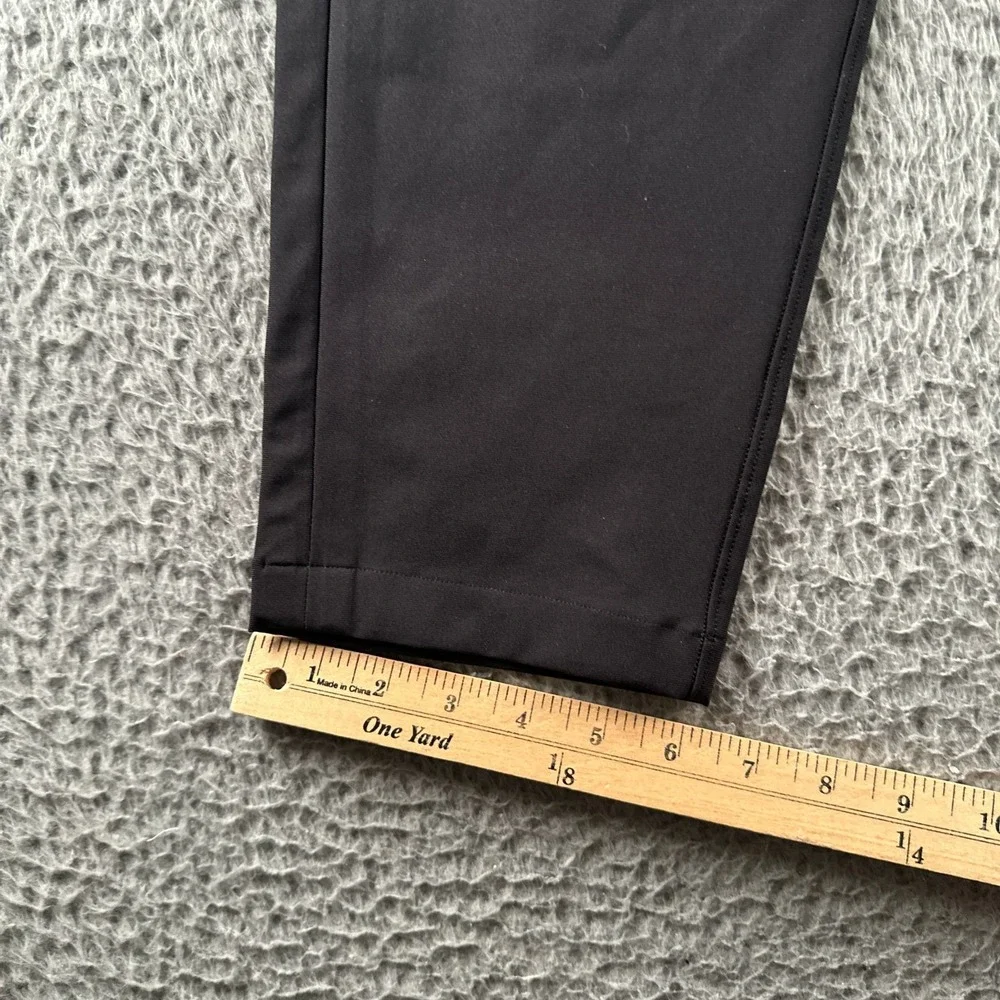 Lululemon Commission Pants Mens‎ 33 Black Stretch Tech Casual Golf Work Slim